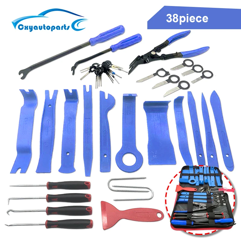 Car audio Repair Tool Car Clip rivet fastener door Panel Trim Removal Tool Auto Interior Disassembly Tools Car Pry Removal Tool