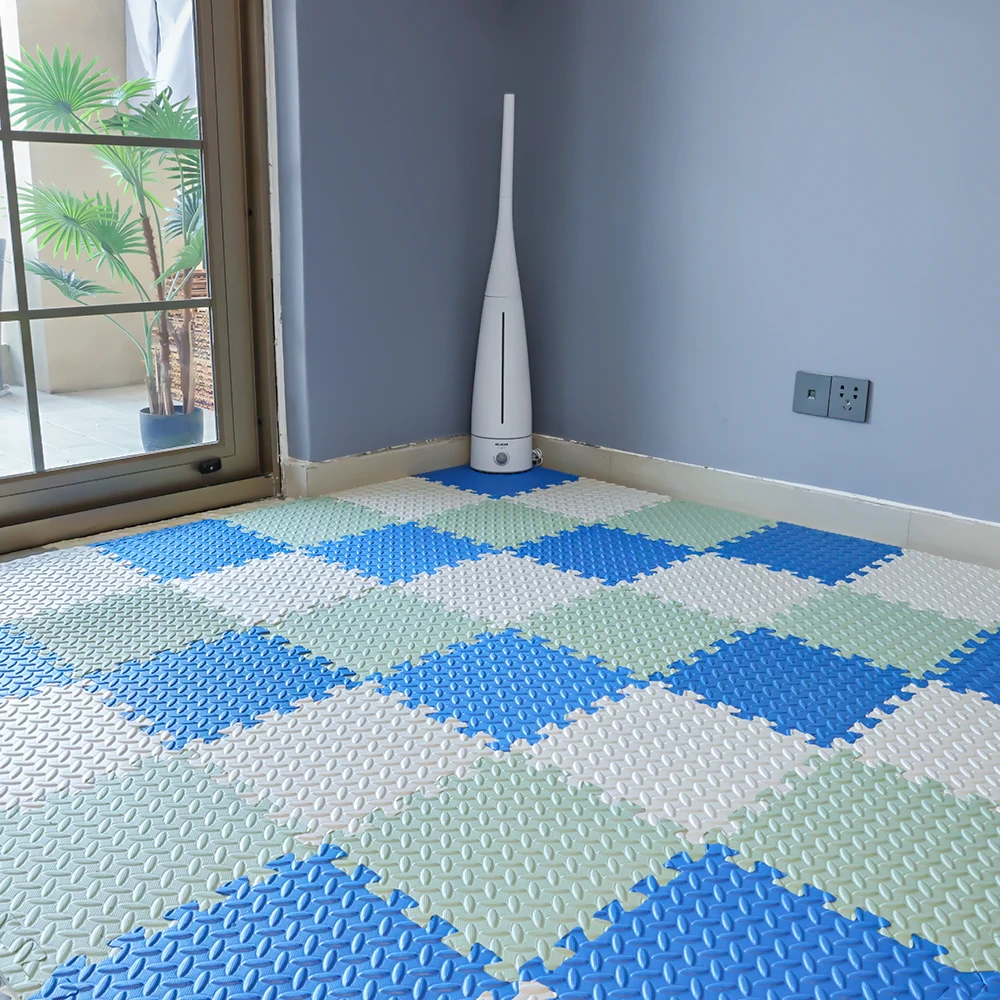 30x30cm Floor Mat For Children Thick Baby Play Mat Kids Carpet Puzzle Mats EVA Foam Rug Children Room Activities Mat For Baby