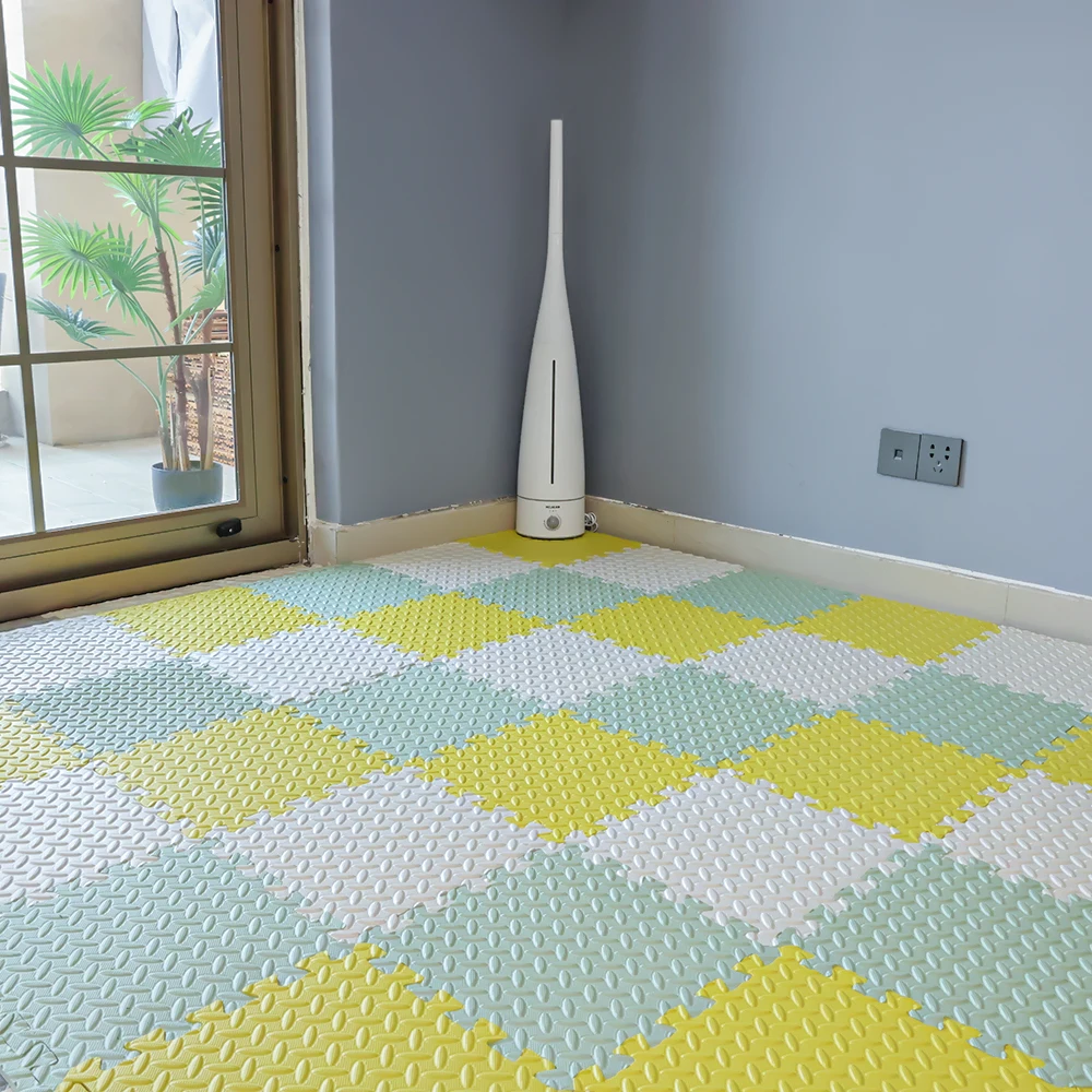 30x30cm Floor Mat For Children Thick Baby Play Mat Kids Carpet Puzzle Mats EVA Foam Rug Children Room Activities Mat For Baby