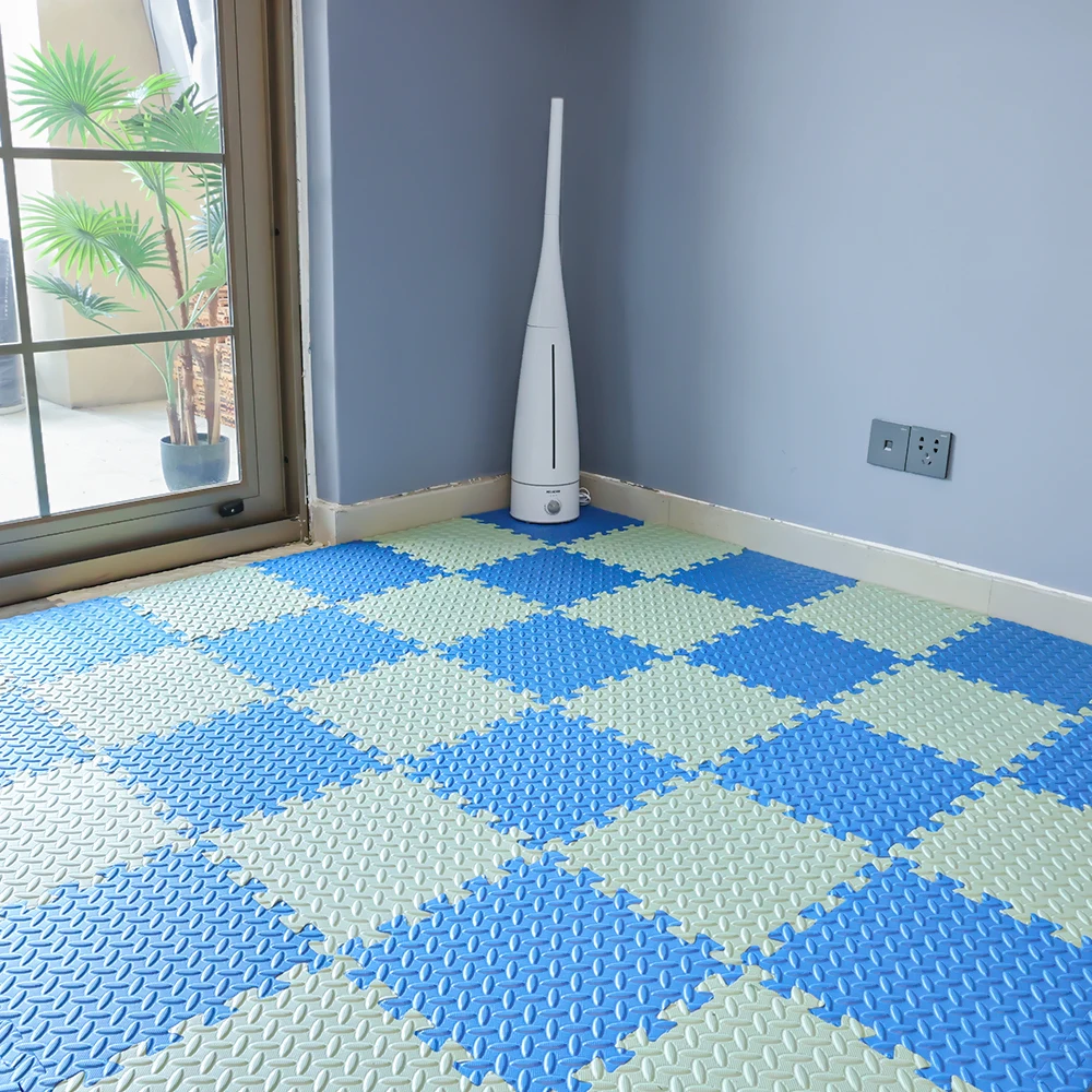 30x30cm Floor Mat For Children Thick Baby Play Mat Kids Carpet Puzzle Mats EVA Foam Rug Children Room Activities Mat For Baby