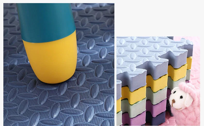30x30cm Floor Mat For Children Thick Baby Play Mat Kids Carpet Puzzle Mats EVA Foam Rug Children Room Activities Mat For Baby