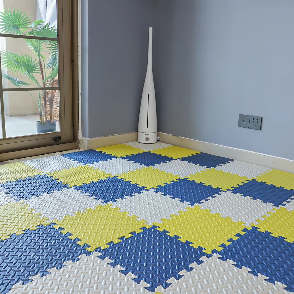 30x30cm Floor Mat For Children Thick Baby Play Mat Kids Carpet Puzzle Mats EVA Foam Rug Children Room Activities Mat For Baby