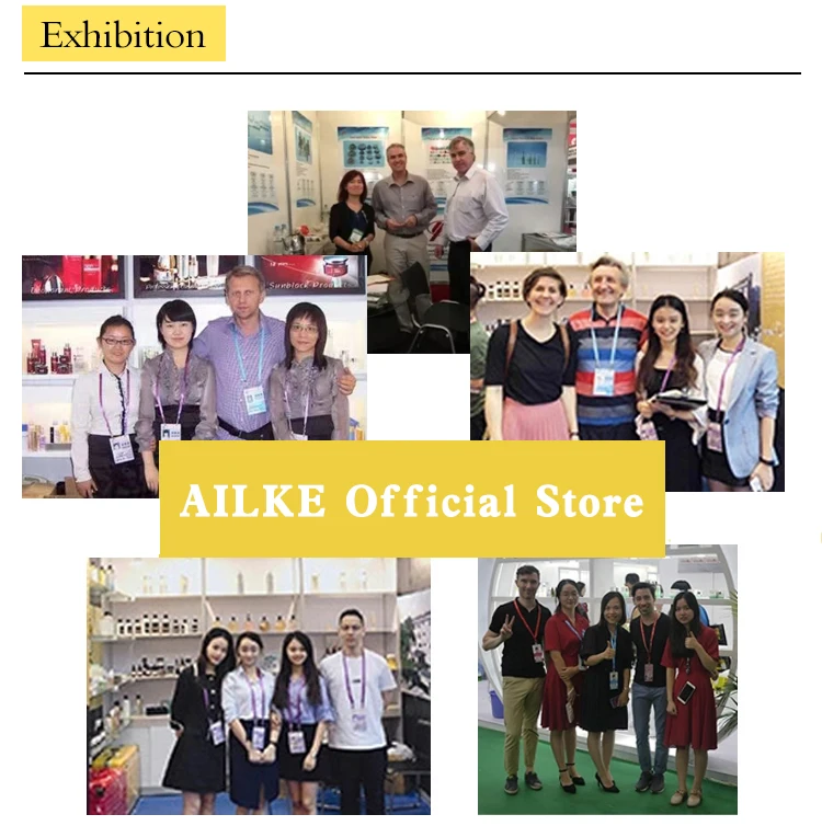 AILKE 24K Whitening Skin Set, Lightening, Remove Black Spots, Melanin, Stains, Even Skin Tone, Moisturizing, for All Skin Types
