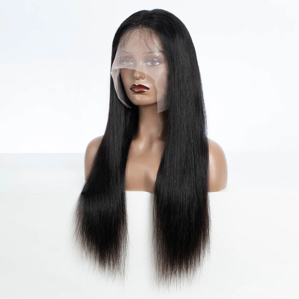 13X4 Lace Frontal Human Hair Wigs For Women 28 Inch Brazilian Body Wave Lace Front Wig Pre-plucked Hairline with Baby Hair Wigs