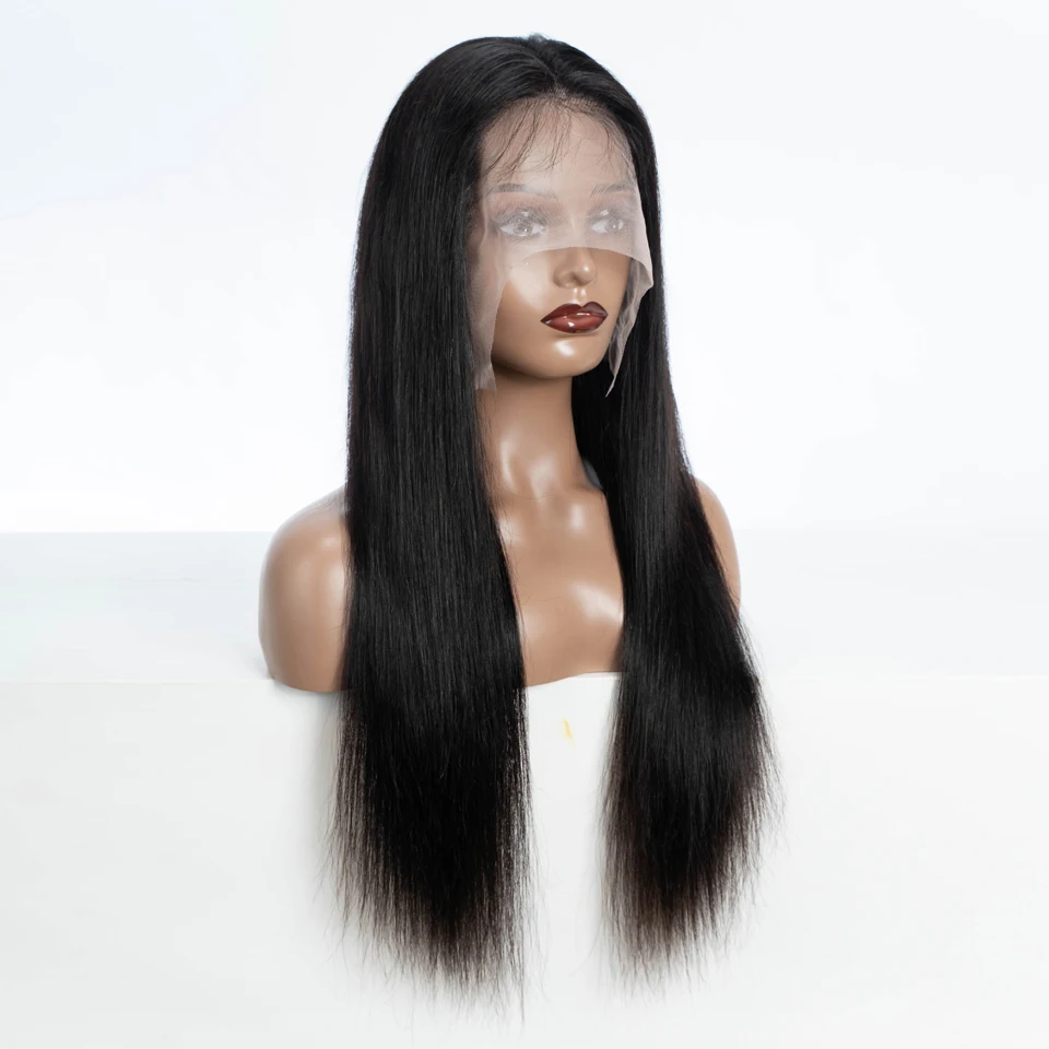 13X4 Lace Frontal Human Hair Wigs For Women 28 Inch Brazilian Body Wave Lace Front Wig Pre-plucked Hairline with Baby Hair Wigs