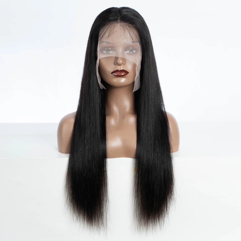 13X4 Lace Frontal Human Hair Wigs For Women 28 Inch Brazilian Body Wave Lace Front Wig Pre-plucked Hairline with Baby Hair Wigs
