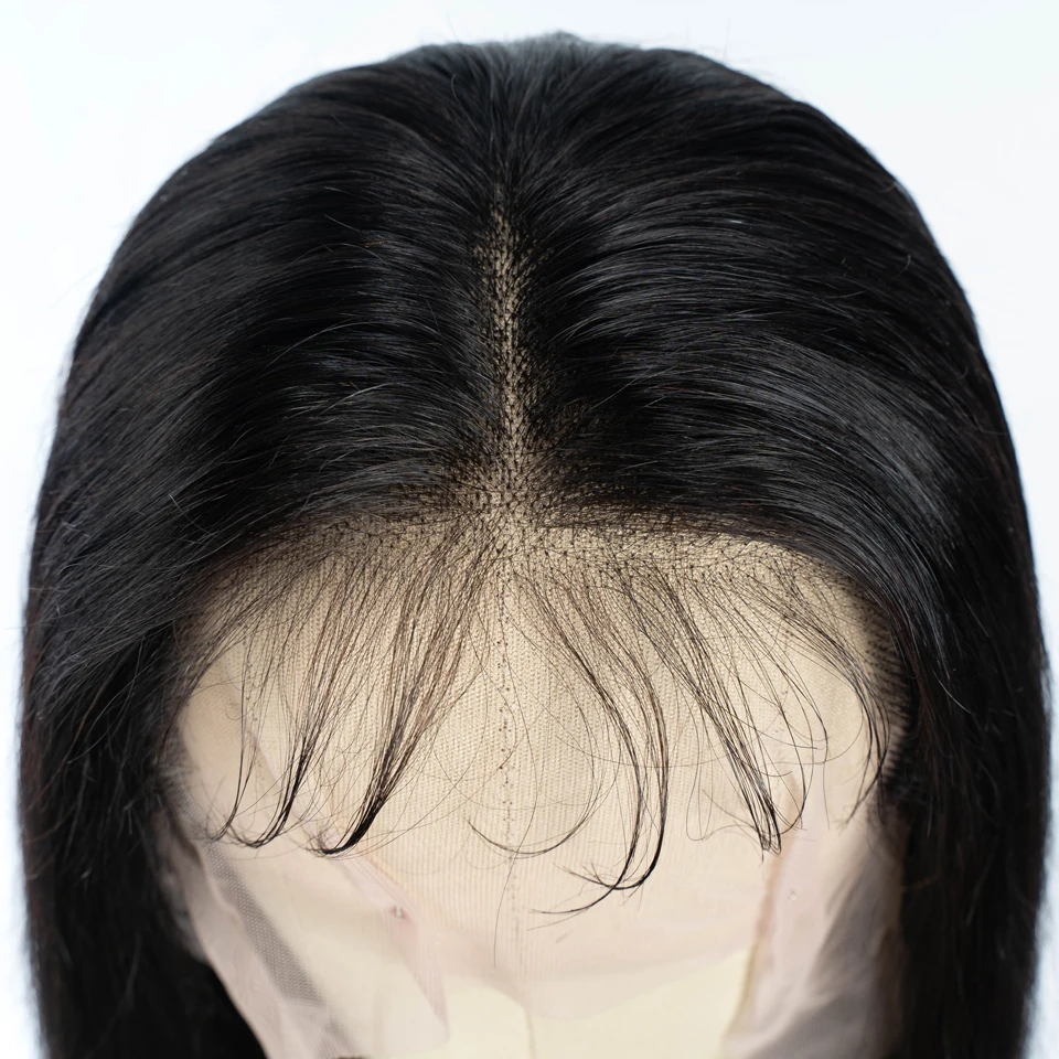13X4 Lace Frontal Human Hair Wigs For Women 28 Inch Brazilian Body Wave Lace Front Wig Pre-plucked Hairline with Baby Hair Wigs