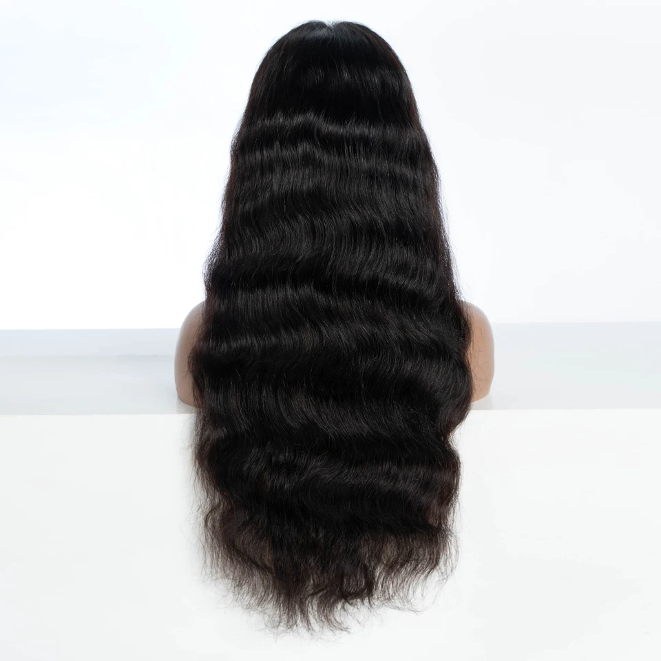 13X4 Lace Frontal Human Hair Wigs For Women 28 Inch Brazilian Body Wave Lace Front Wig Pre-plucked Hairline with Baby Hair Wigs