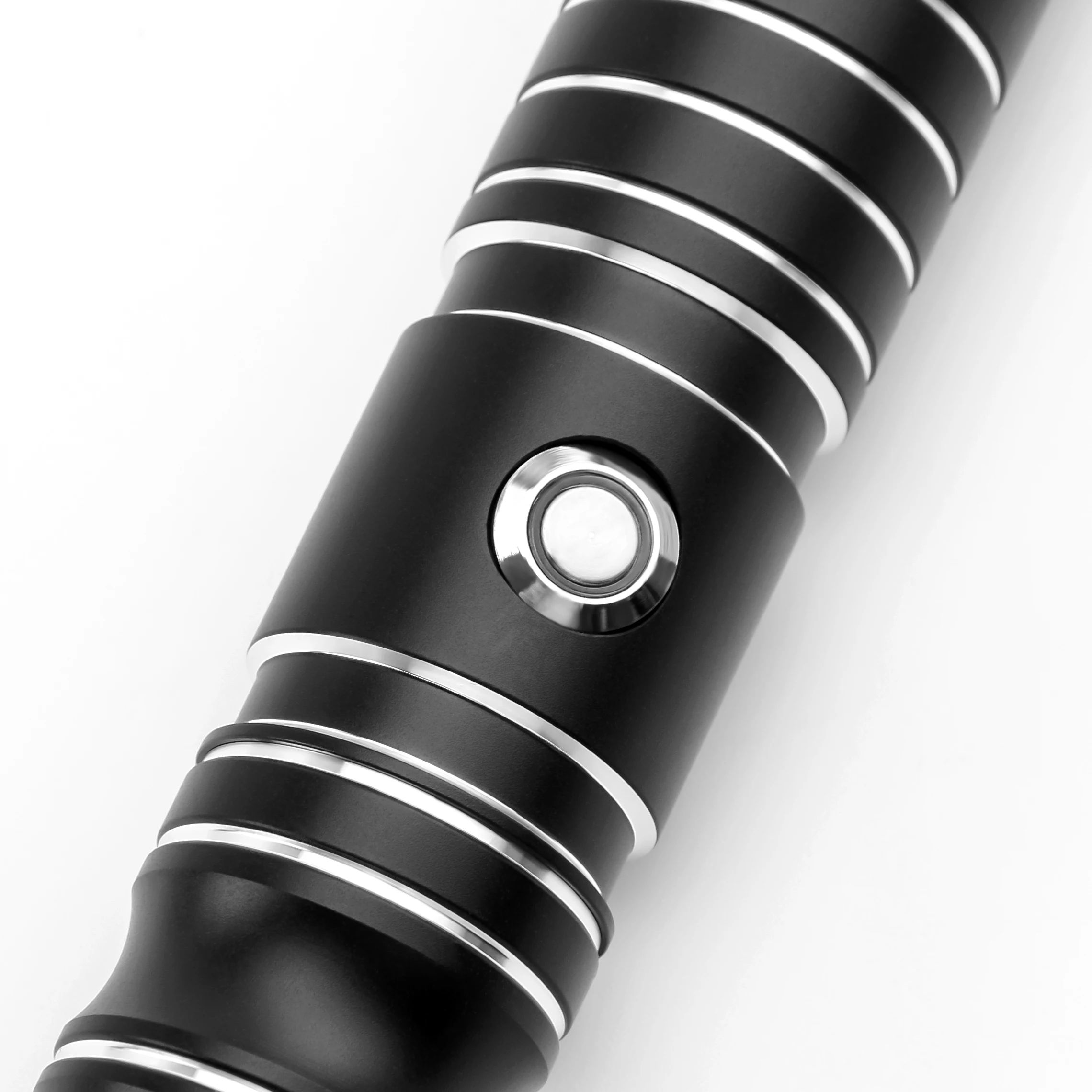 TXQSABER RGB Lightssaber Metal Hilt 12 Color Changing and Sounfonts FOC Lock Up Light Saber Cosplay Toys Blaster Swords