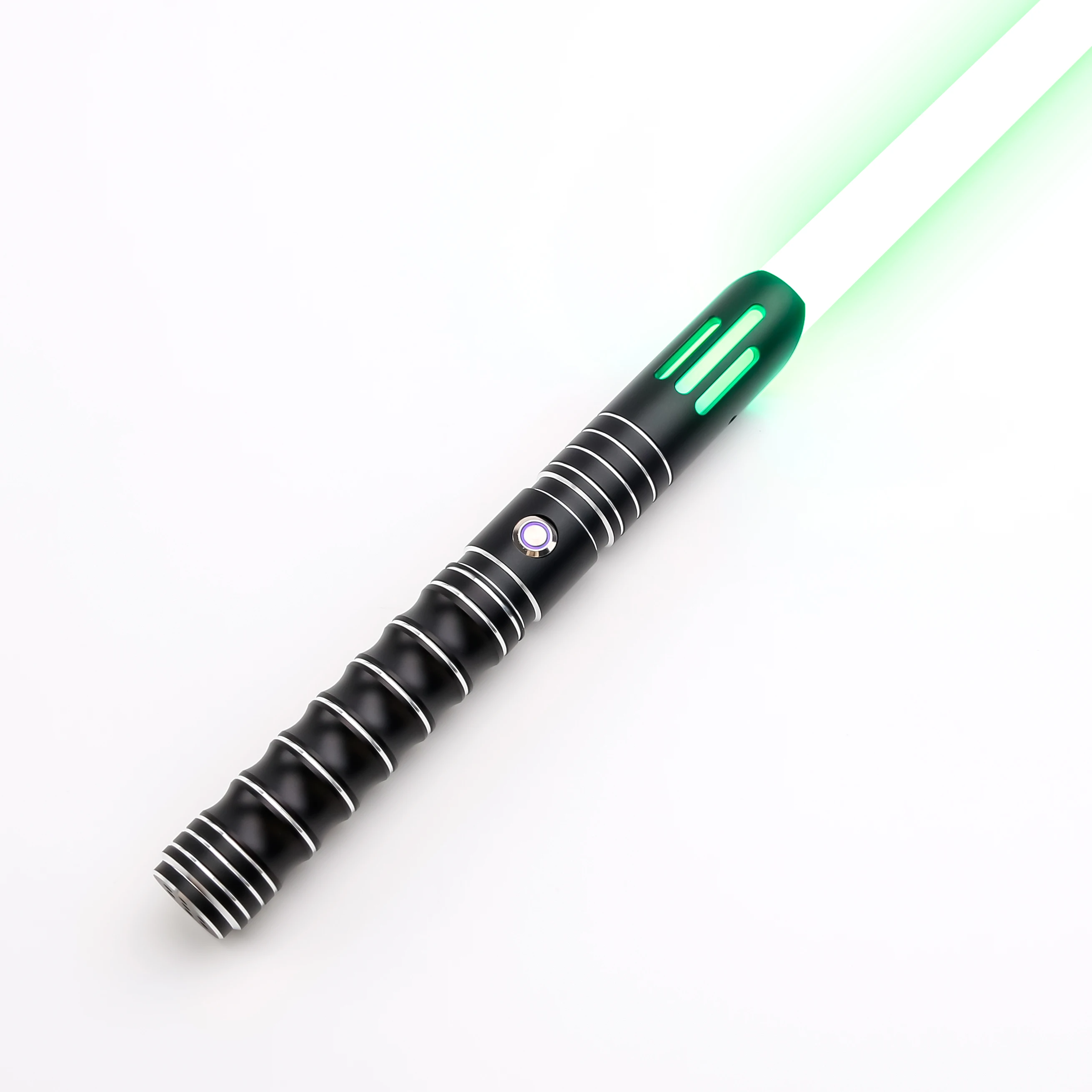 TXQSABER RGB Lightssaber Metal Hilt 12 Color Changing and Sounfonts FOC Lock Up Light Saber Cosplay Toys Blaster Swords