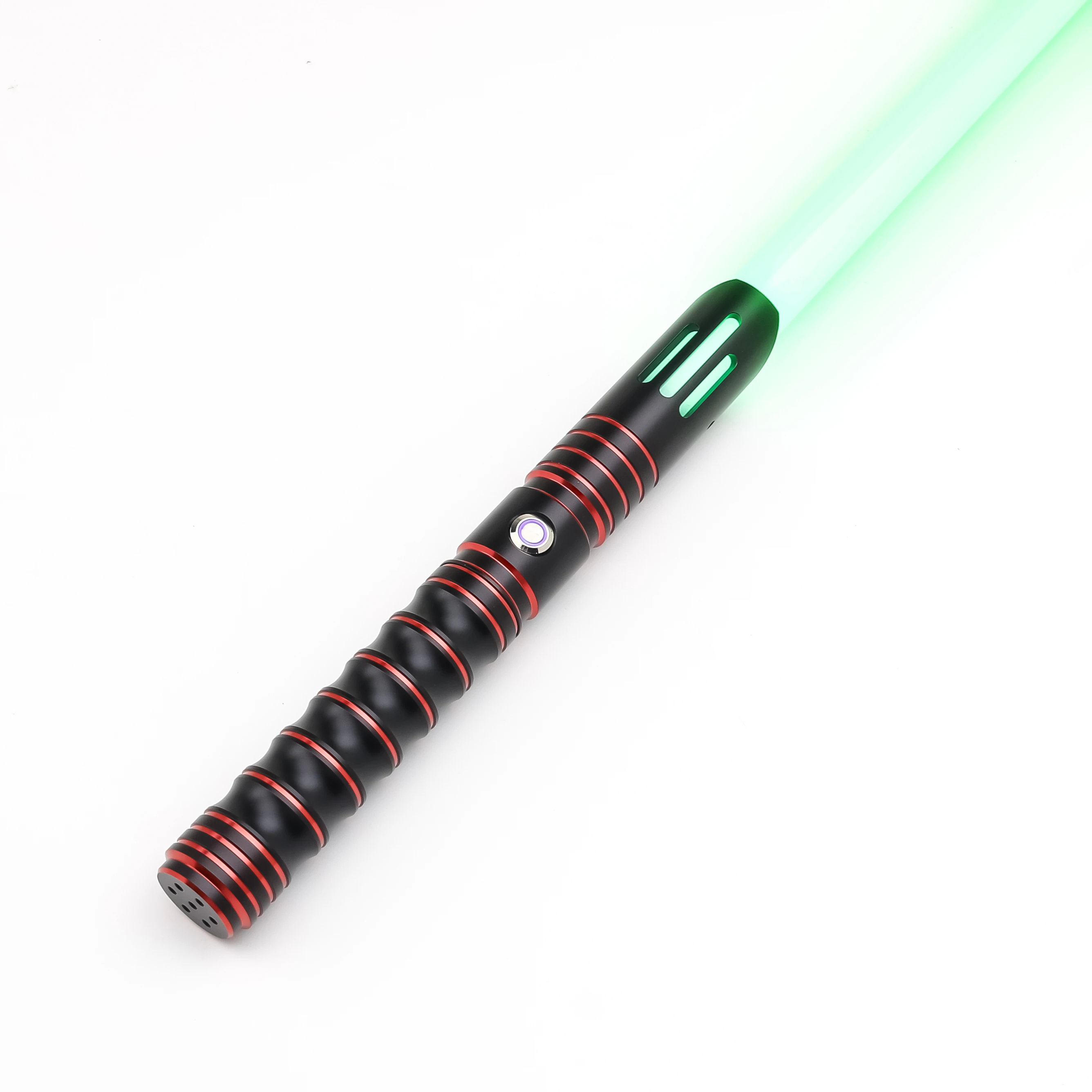 TXQSABER RGB Lightssaber Metal Hilt 12 Color Changing and Sounfonts FOC Lock Up Light Saber Cosplay Toys Blaster Swords