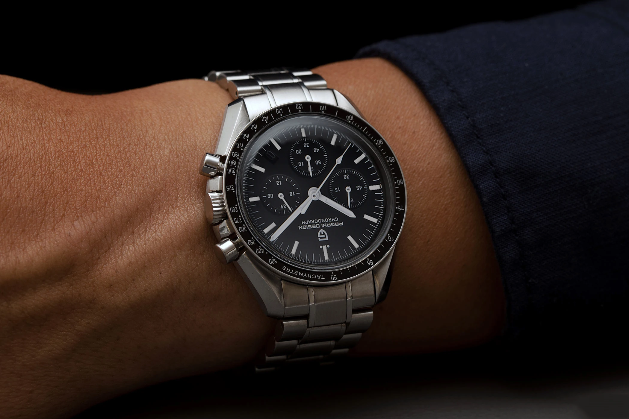 PAGANI DESIGN 2026 New AK Project Men's Watches Luxury Quartz Wrist Watch For Men AR Sapphire Speed Chronograph Automatic Date