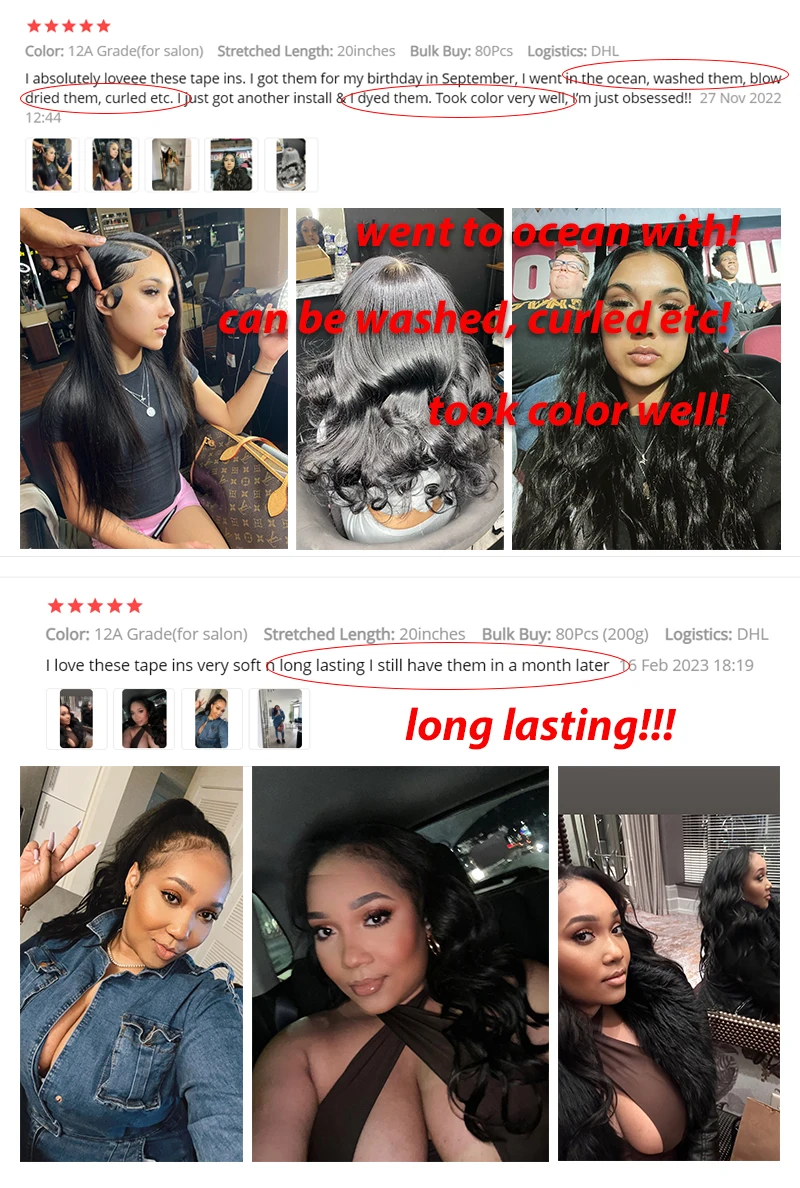 Straight Tape In Hair Extensions Human Hair Skin Weft Extension Invisible Tape Ins Brazilian Tapes In Extensions Virgin Hair For
