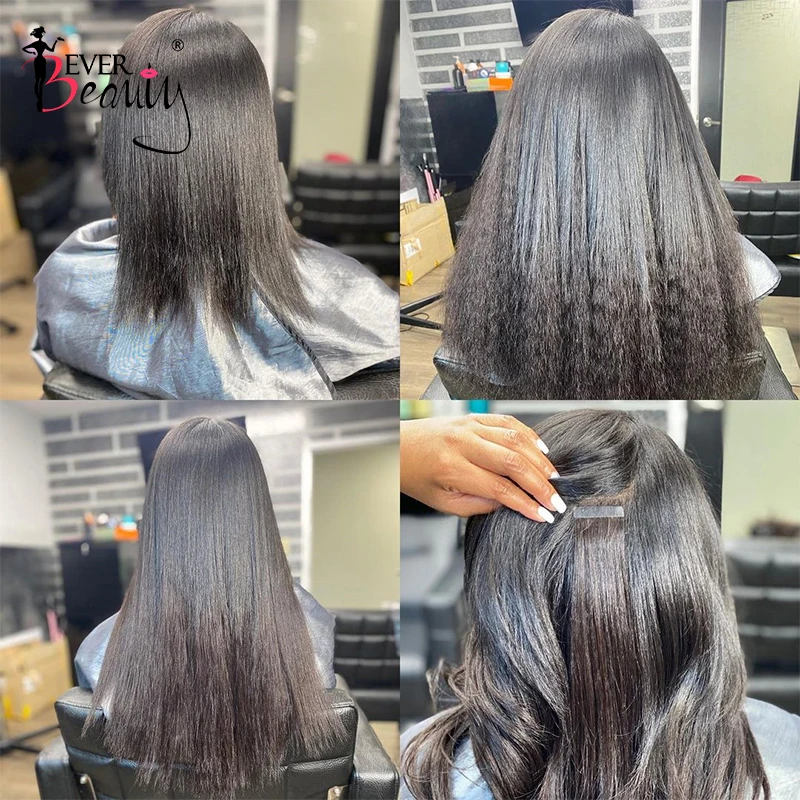 Straight Tape In Hair Extensions Human Hair Skin Weft Extension Invisible Tape Ins Brazilian Tapes In Extensions Virgin Hair For