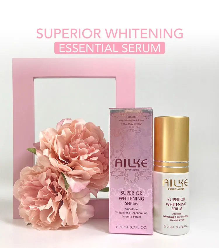AILKE Whitening Face Cream, Reduce Dark Spots, Sun Spots, Melanin, With Collagen, Glutathione, Even Skin Tone For All Skin Types