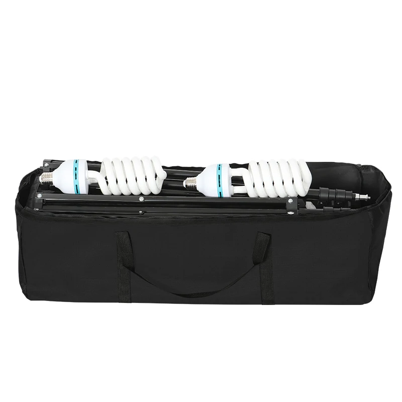 70x31cm Black Oxford Carry Photography Bag for Softbox Studio PhotoSingle Led Lamp with Tripod Photography Studio Kit Lighting