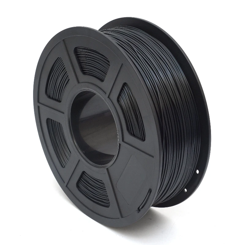 3D Printer Filament ASA 1.75mm 1kg/2.2lbs Plastic Consumables Material UV Resistance ASA Carbon Fiber