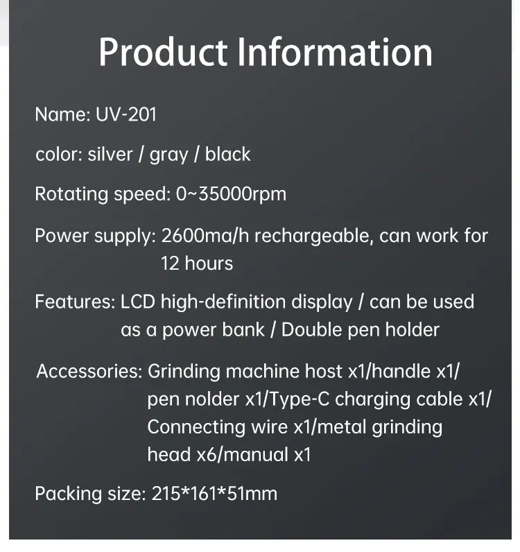 40000RPM Rechargeable Electric Nail Drill Machine Brushless Motor With Memory Function For Nail Art Equipment Manicure Pedicure