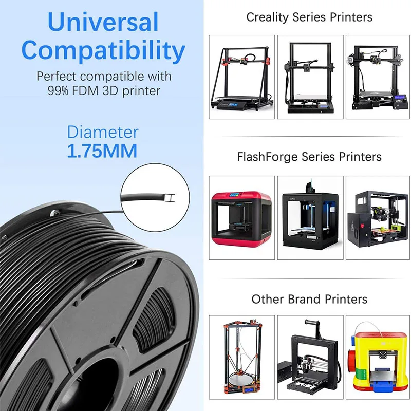 JAYO PETG PLA MATTE PLUS SILK Marble Wood 3D Printer Filament 2Roll 1.75mm Filament Environmental Material For 3D Pen & Printers