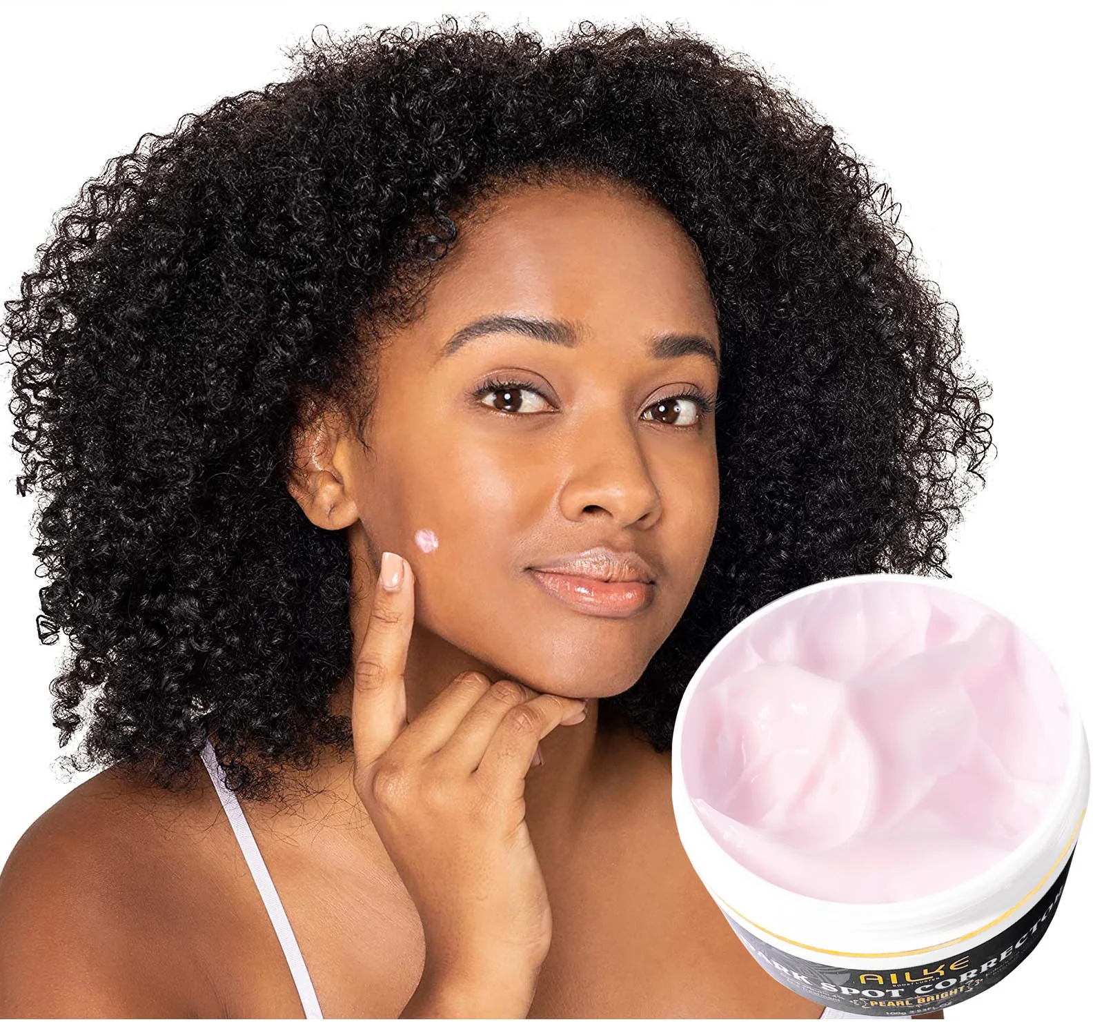AILKE Whitening Skin Care Set, With Nicotinamide, Glutathione, Moisturizing, Even Skin Tone, Remove Dark Spot, Freckle, Melanin