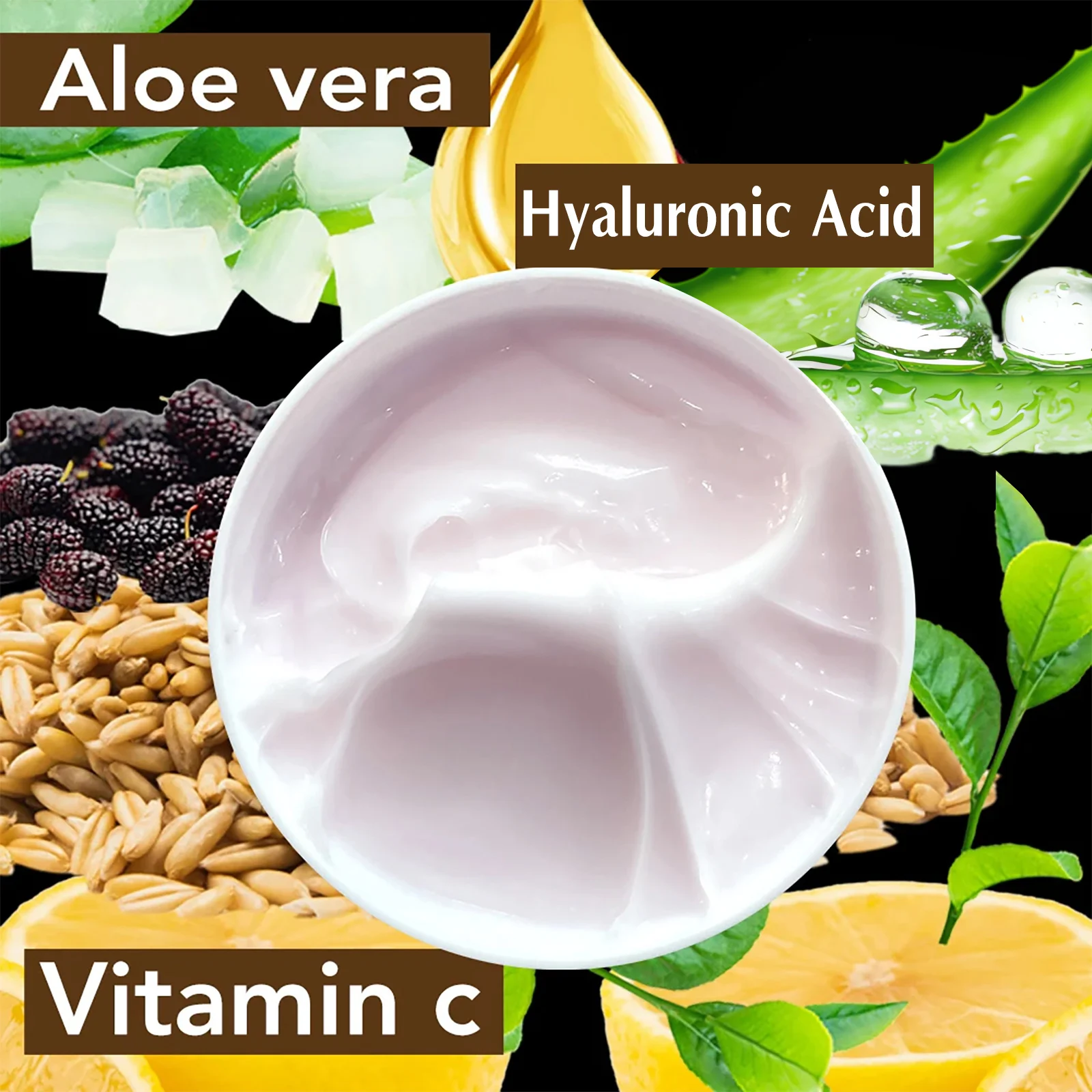 AILKE Whitening Skin Care Set, With Nicotinamide, Glutathione, Moisturizing, Even Skin Tone, Remove Dark Spot, Freckle, Melanin
