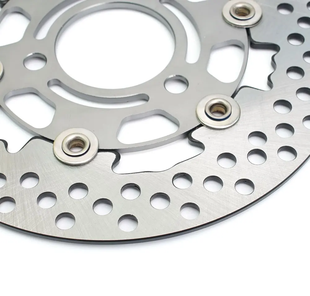 RPM 220mm Brake Caliper Disc Rotor Disk Floating 3 Hole Pitching 70 Universal for Street Bike Pedal Bike Pitbike Honda Yahama