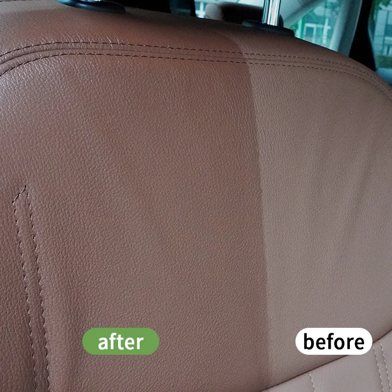 300ML Car Plastic Leather Restorer Liquid HGKJ S3 Car Interior Seat Leather Care Repair Renovator Conditioner Automotive Product