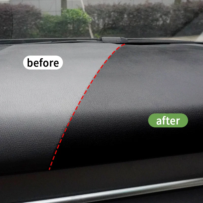 300ML Car Plastic Leather Restorer Liquid HGKJ S3 Car Interior Seat Leather Care Repair Renovator Conditioner Automotive Product