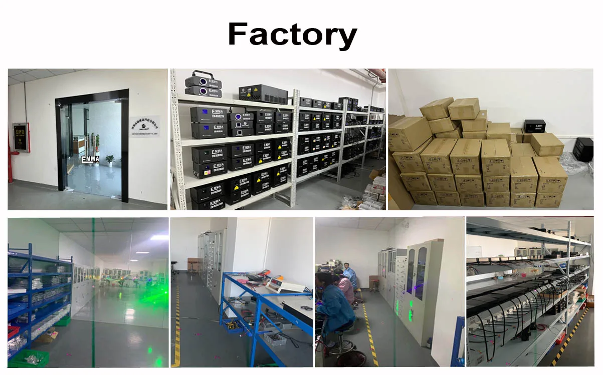 5W RGB 30kpps 40Kpps 50kpps Galvo Laser Party Light For Professional Stage Lighting Effect Show