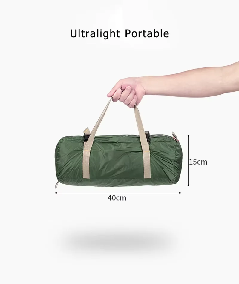 Naturehike Cycling Tent 1 Person Ultralight Outdoor 3 Season Waterproof 20D Nylon Tent Camping Hiking Backpacking Portable Tent