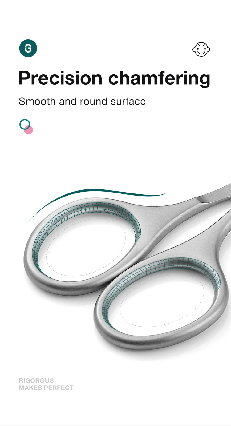 MR.GREEN Baby Safety Nail Scissors Nail Care Clippers Cutter Newborn Baby Convenient Daily Nail File Shell Shear Manicure Tool