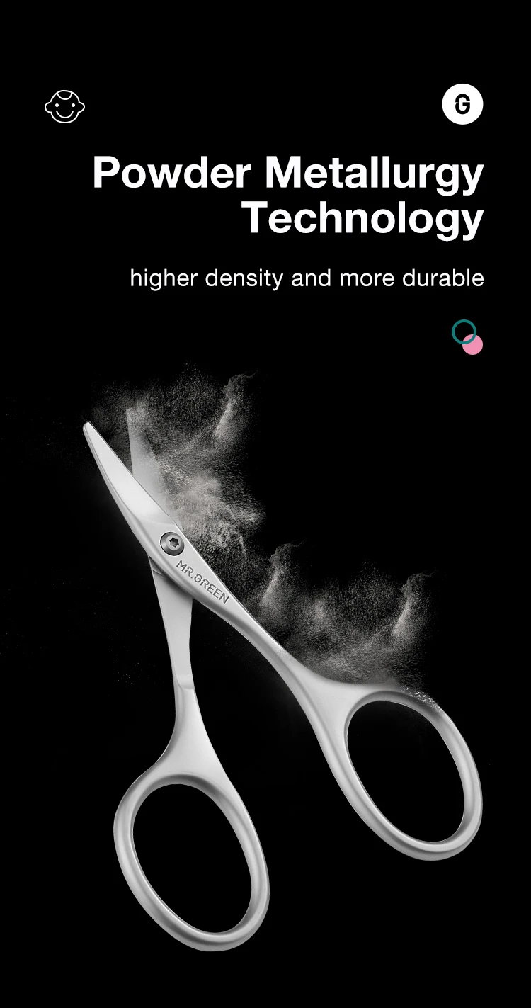 MR.GREEN Baby Safety Nail Scissors Nail Care Clippers Cutter Newborn Baby Convenient Daily Nail File Shell Shear Manicure Tool
