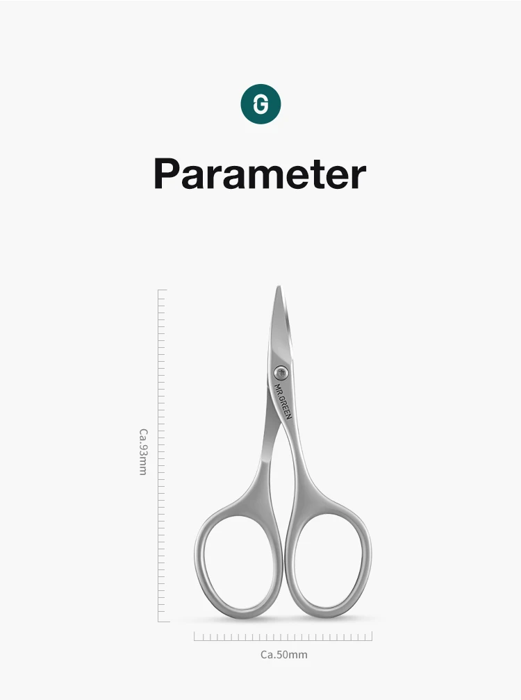MR.GREEN Baby Safety Nail Scissors Nail Care Clippers Cutter Newborn Baby Convenient Daily Nail File Shell Shear Manicure Tool