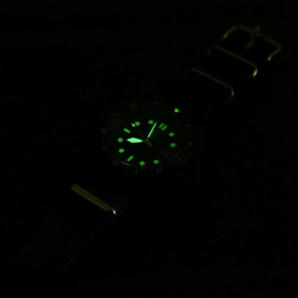 QM UDT Men's Watch Military Sport Watch Army Green Outdoor Diver Fashion Accessories SM8016C Japan Movement 300M ATM