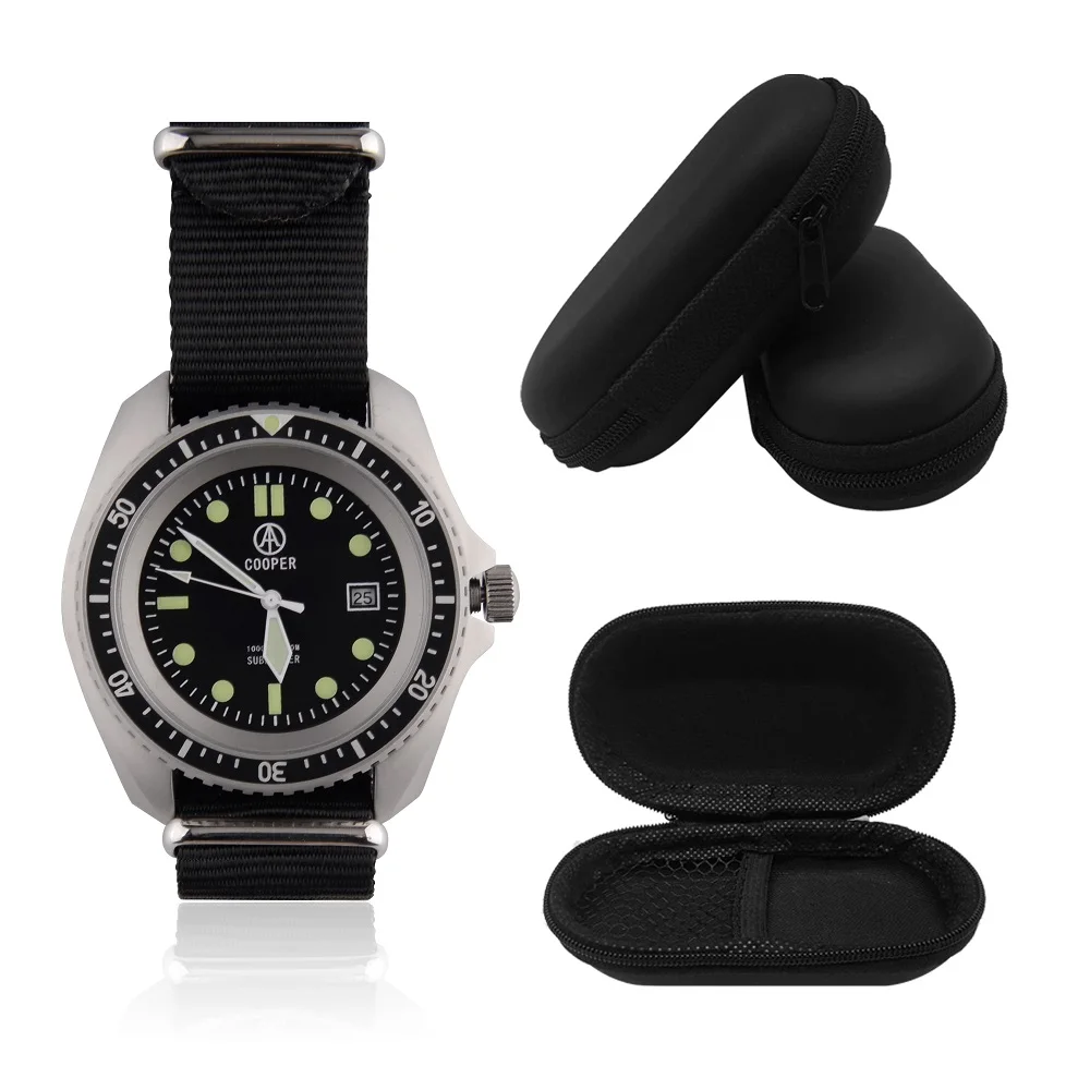 QM UDT Men's Watch Military Sport Watch Army Green Outdoor Diver Fashion Accessories SM8016C Japan Movement 300M ATM