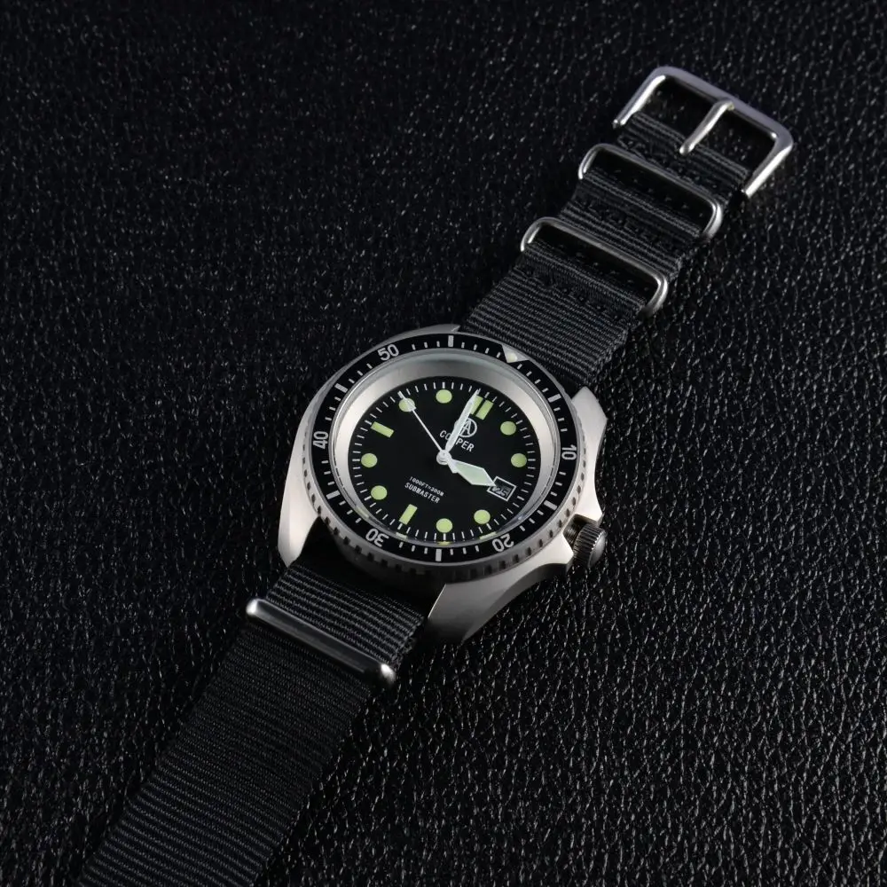 QM UDT Men's Watch Military Sport Watch Army Green Outdoor Diver Fashion Accessories SM8016C Japan Movement 300M ATM