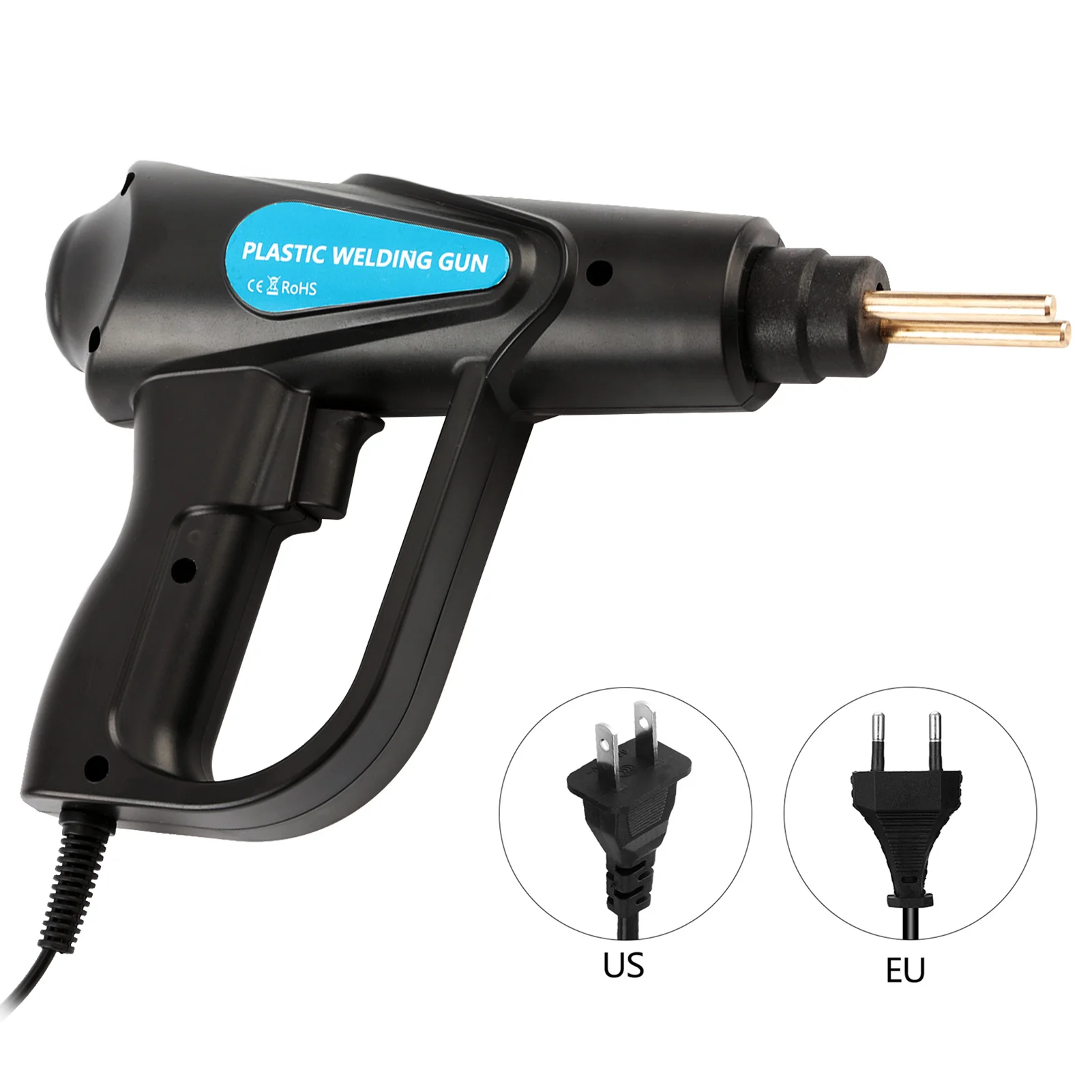 70W Hot Stapler Plastic Welding Machine Car Bodywork Bumper Repair Kit Auto Body Plastic Repair Set Automotive Tool