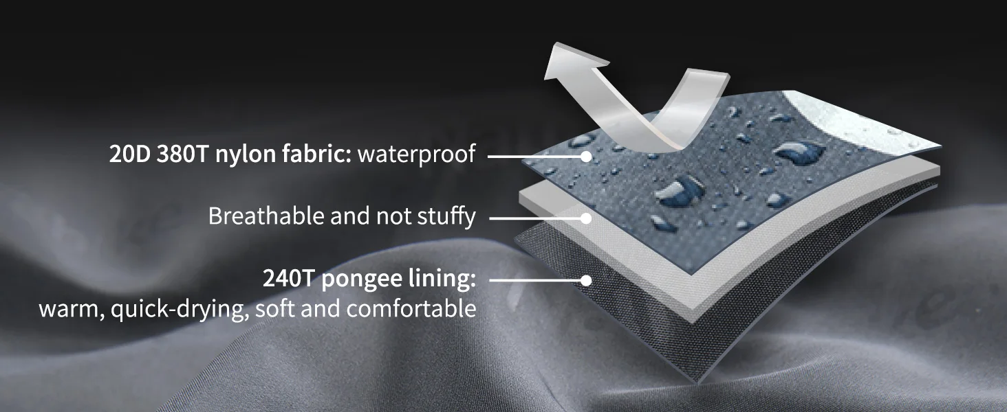 Naturehike Sleeping Bag Lightweight Mini LW180 Waterproof Cotton Sleeping Bag Nature hike Tourist Camping Sleeping Bag