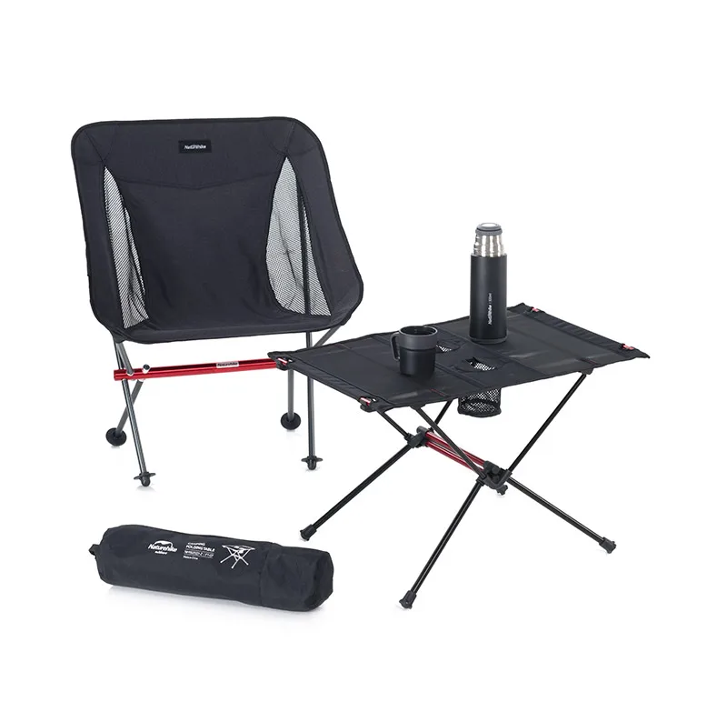Naturehike Camping Table Folding Ultralight Portable Temporary Furniture Tourist Outdoor Foldable Picnic Camping Fishing Tables