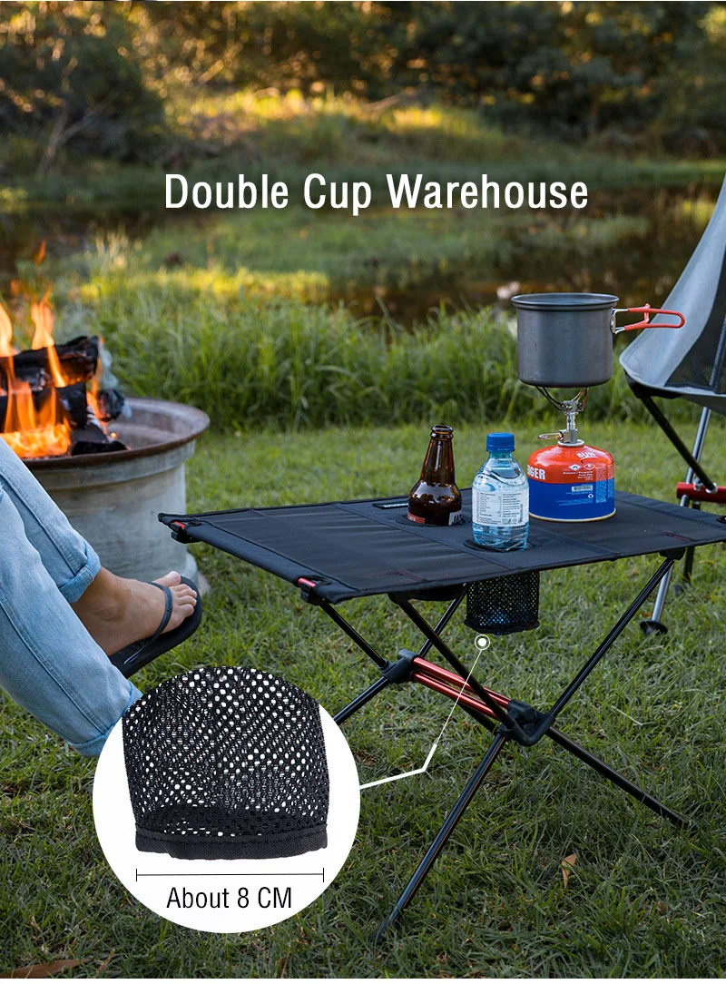 Naturehike Camping Table Folding Ultralight Portable Temporary Furniture Tourist Outdoor Foldable Picnic Camping Fishing Tables