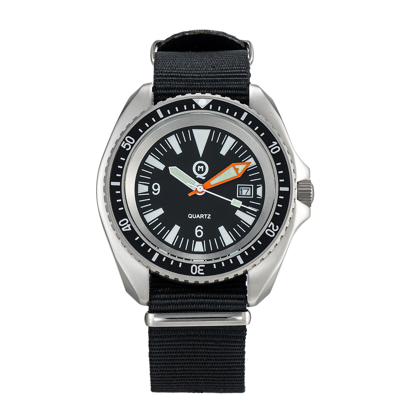 QIMEI Classic Design US Special Forces UDT Military Army Sport Men's Outdoor Diver Watch SM8016B Matte Finish