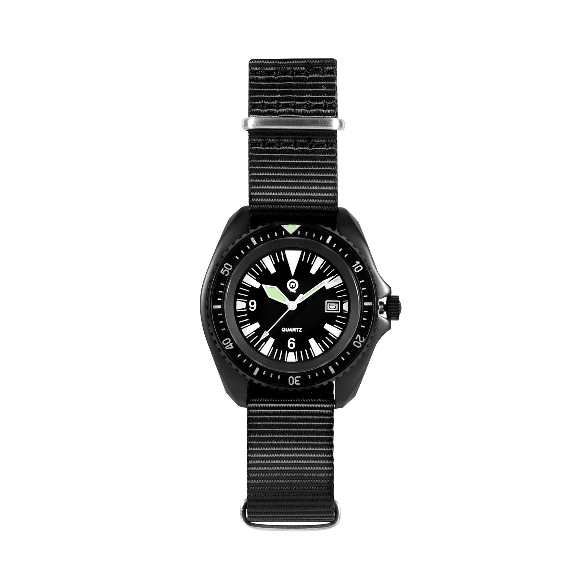 QIMEI Classic Design US Special Forces UDT Military Army Sport Men's Outdoor Diver Watch SM8016B Matte Finish