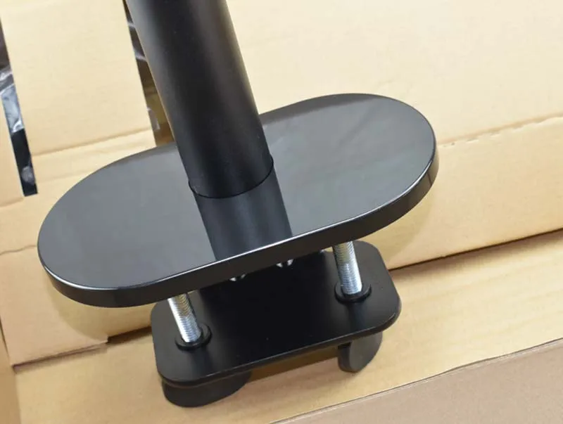 OL-3L OL-3T Aluminum Silver Ergonomics 10'-17' Desk Laptop Stand 32' Monitor Desktop Bracket Computer Mount Full Motion Column