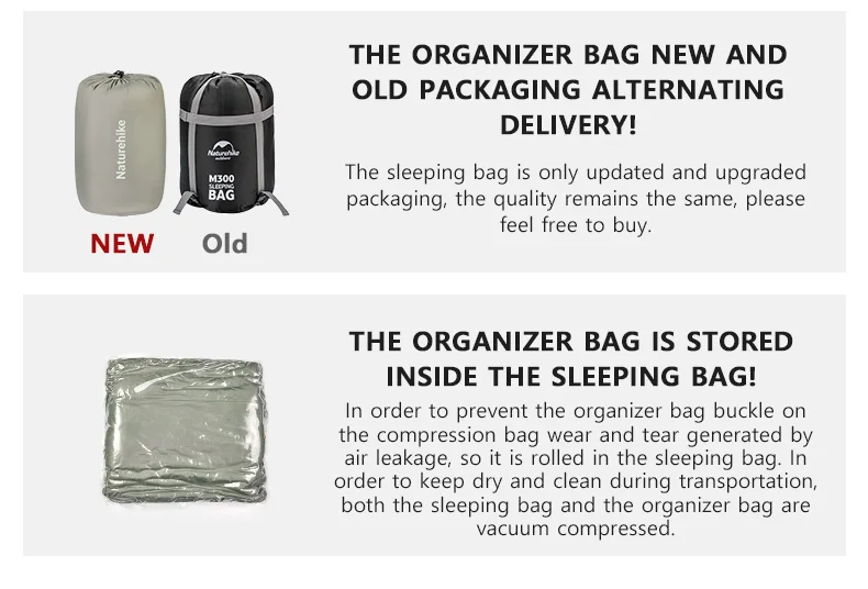 Naturehike Sleeping Bag Lightweight Waterproof Sleeping Bag Outdoor Camping Sleeping Bag Ultralight Winter Sleeping Bag