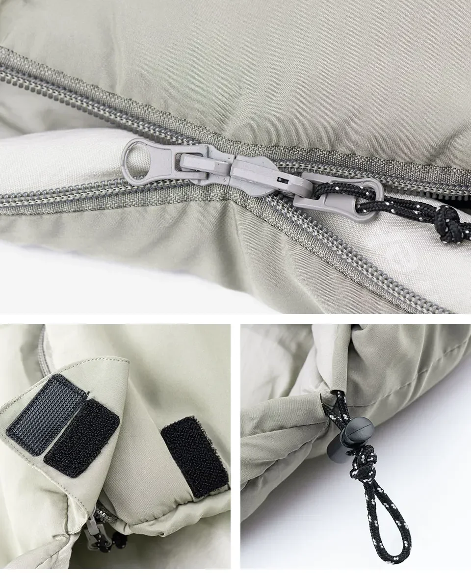 Naturehike Sleeping Bag Lightweight Waterproof Sleeping Bag Outdoor Camping Sleeping Bag Ultralight Winter Sleeping Bag