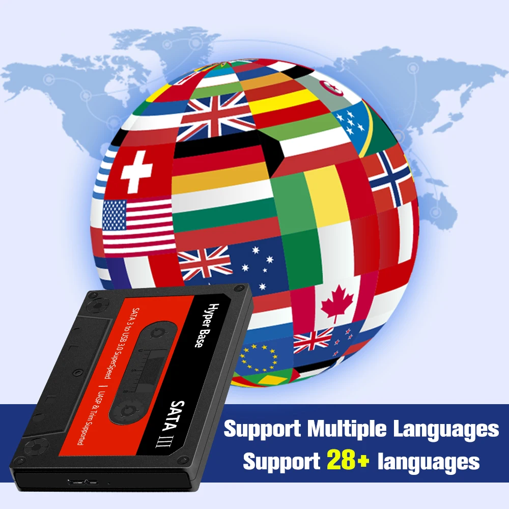 Batocera.Linux 35 2TB Gaming HDD Portable Game Hard Drive with 52000+ Games for PS3/PS2/Wii/WiiU/N64/MAME/SS, Compatible with PC