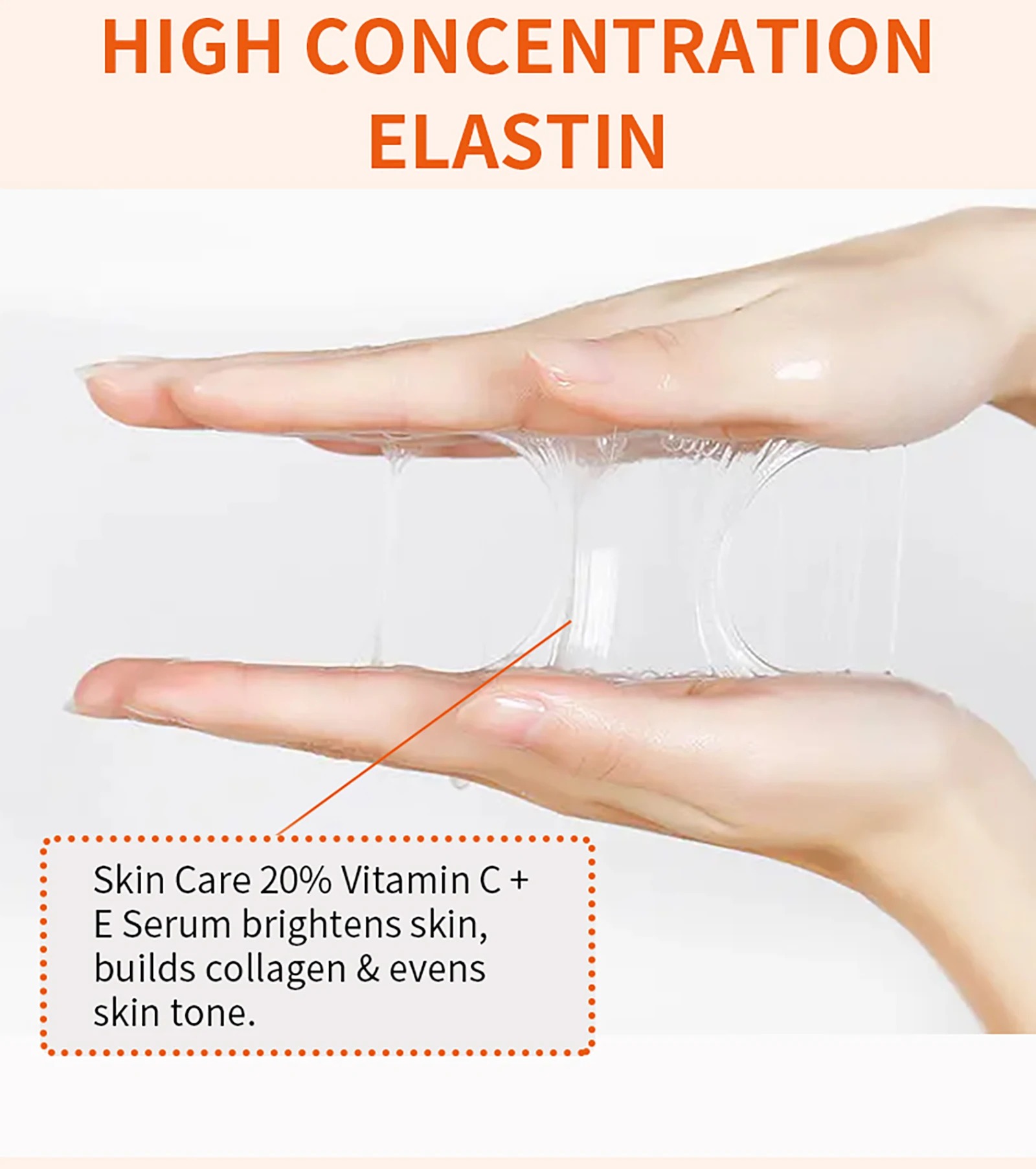 AILKE Vitamin C Skin Care Set For Women, Moisturizing, Hydrate, Brighten Skin Tone, With Coconut Oil, Glycerin, Vitamin E