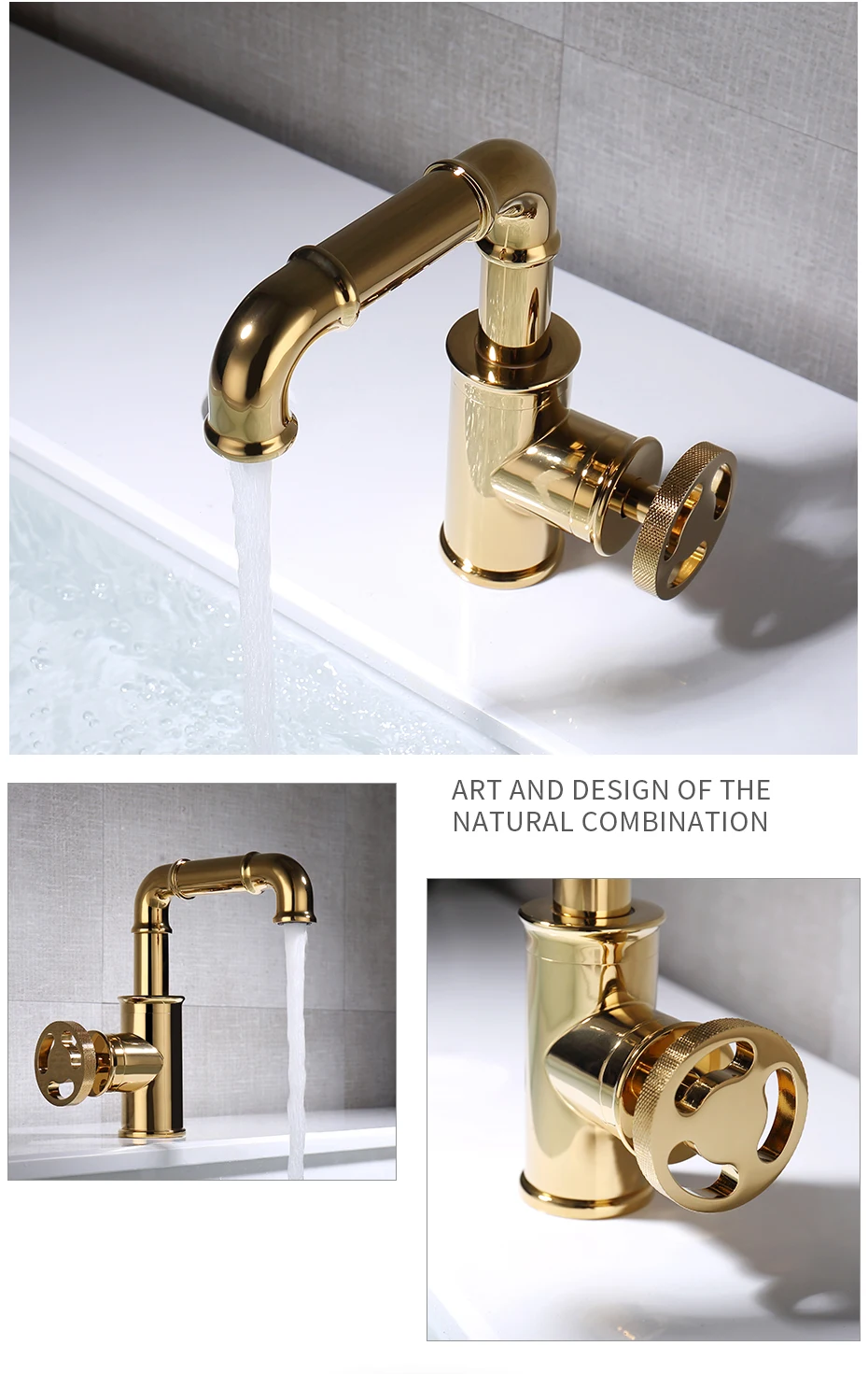 Basin Faucets Black Color Brass Crane Bathroom Faucets Hot And Cold Water Mixer Tap Contemporary Mixer Tap Torneira WF-20A02