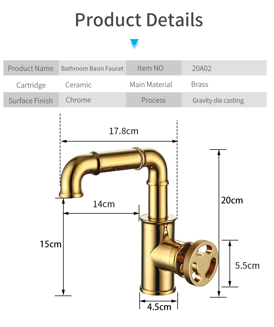 Basin Faucets Black Color Brass Crane Bathroom Faucets Hot And Cold Water Mixer Tap Contemporary Mixer Tap Torneira WF-20A02