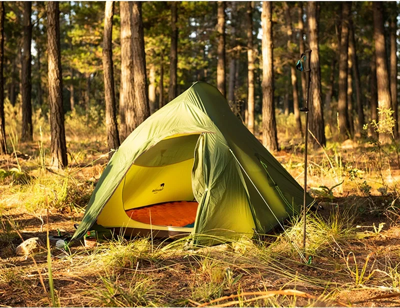 Naturehike FC10 FC01 Inflatable Mattress Air Mattress Camping Mat Ultralight Camping Mattress Sleeping Mat Nylon Sleeping Pad